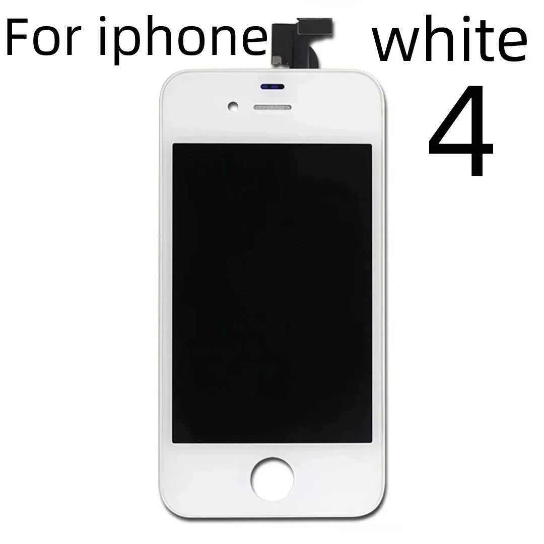 For iPhone 5 5C 5S SE 6 6S 7 8 Plus LCD Display Touch Screen Replacement For iphone 7G 7P 8G 8 Plus LCD Screen Tempered Glass