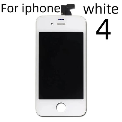 For iPhone 5 5C 5S SE 6 6S 7 8 Plus LCD Display Touch Screen Replacement For iphone 7G 7P 8G 8 Plus LCD Screen Tempered Glass