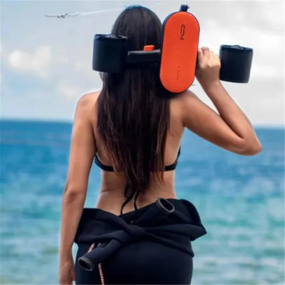 High Speed Electric Under Water Motor Scooter 1.2m/s Electric Underwater Thruster Sea Scooter for Diving Snorkeling