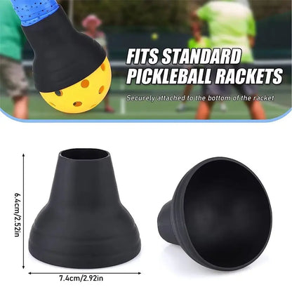Pickleball Balls Retriever Picker Upper Silicone Racket Accessories Pick Up Pickleball Balls Without Bending Over