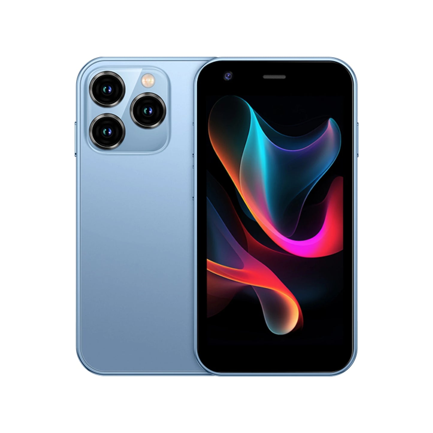 SERVO Mini Smartphone 3.0" Display 2GB+16GB 3G WCDMA Facial Recognition WiFi GPS Play Store Android Smart Phone Dual SIM Standby