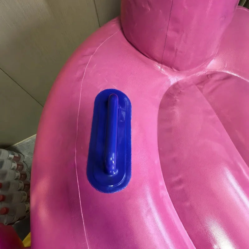 Inflatable Flamingo Pool Float Party Float Summer Beach Swimming Pool Raft Flamingo Ride-on