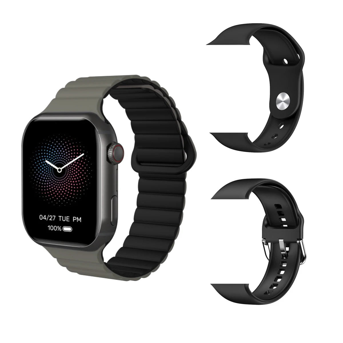 Rainbuvvy DM60 SIM Smart Watch Android8.1 Quad Core 4GB RAM 64GB ROM 2.02" IPS 4G LTE Wifi Sports Watch