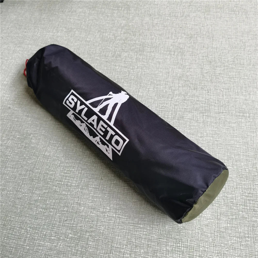 Ultra Light Single Person Camping Small Sleeping Bag Outdoor Portable Tent Mountaineering Equipment Summer Breathable