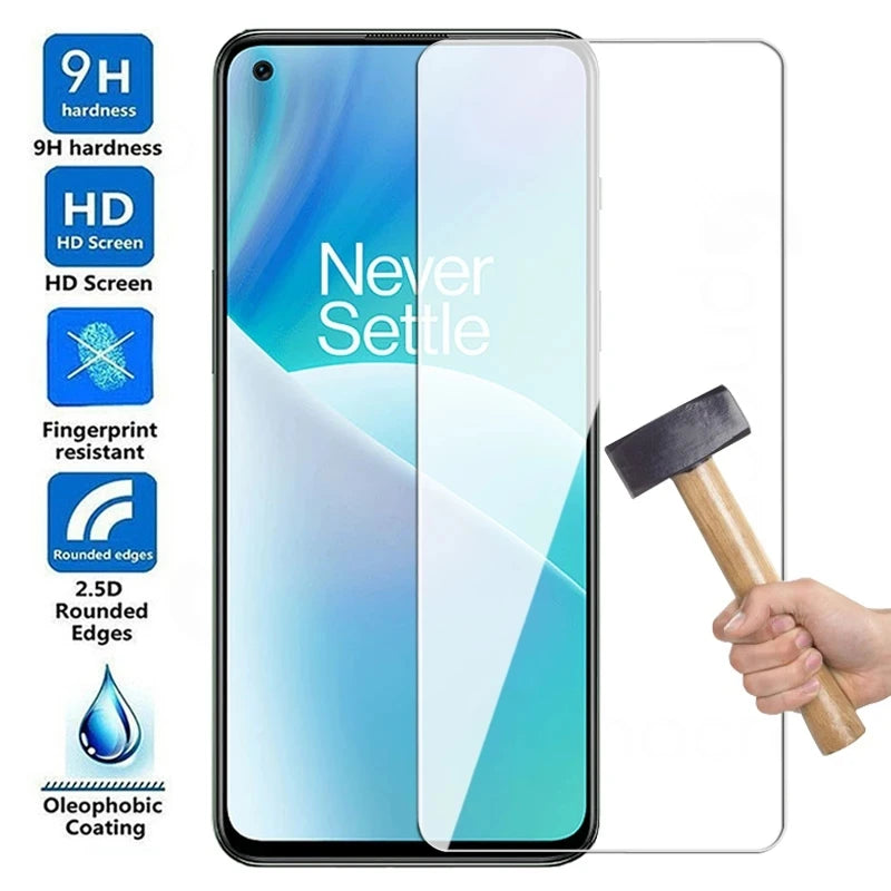 9D Full Protective Glass For Oneplus Ace 9 9E 9R 9RT 10T 10R Tempered Screen Protector Nord CE 2 2T N10 N20 N100 N200 Glass Film