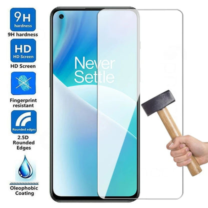 9D Full Protective Glass For Oneplus Ace 9 9E 9R 9RT 10T 10R Tempered Screen Protector Nord CE 2 2T N10 N20 N100 N200 Glass Film