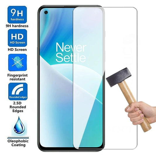 9D Full Protective Glass For Oneplus Ace 9 9E 9R 9RT 10T 10R Tempered Screen Protector Nord CE 2 2T N10 N20 N100 N200 Glass Film