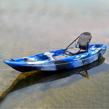 1 Persons Paddle Kayak Sport Fishing Kayak Pedal For Lakes & Rivers