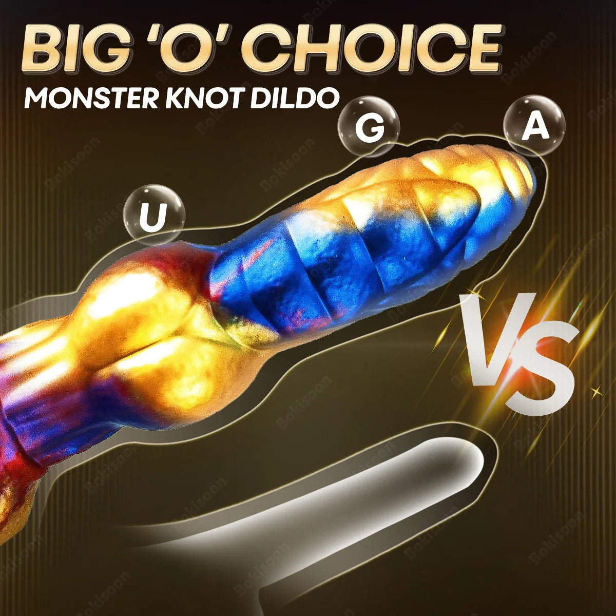 Thrusting Dildo Sex Toys Vibrator Monster Huge Thick Dildos Anal Toys Remote Control Multi-Modes Big Dildo Adult Sex Toys & Game