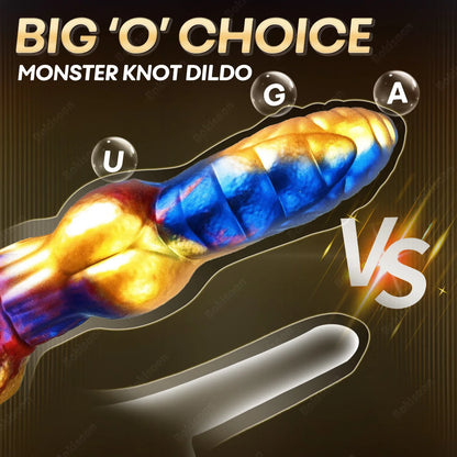 Thrusting Dildo Sex Toys Vibrator Monster Huge Thick Dildos Anal Toys Remote Control Multi-Modes Big Dildo Adult Sex Toys & Game