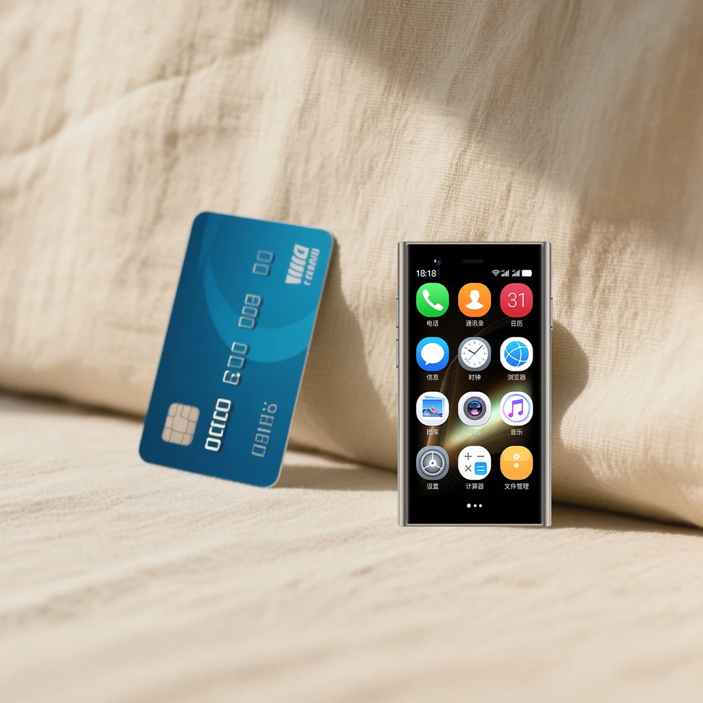 3-inch small screen smartphone 3G all-netcom dual SIM dual standby supports positioning small body can surf the internet