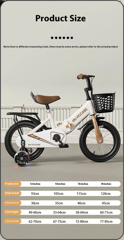 Children's Bicycle2-9Year-old children's bicycles for girls and boys, foldable bikes
