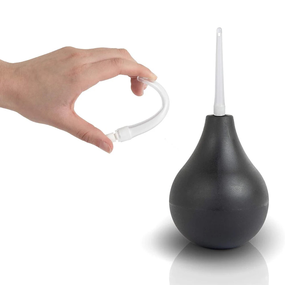 Sex Adult Products Cleaning Container Masturbator Anal Shower Vagina Cleaner Douche Anal Cleaner for Men Women Enema Bulb Device