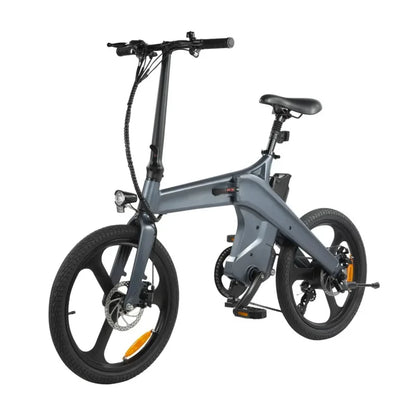 250W brushless motor electric bike, 20-inch 36V 10AH battery foldable electric bicycle, convenient ebike for urban commuting