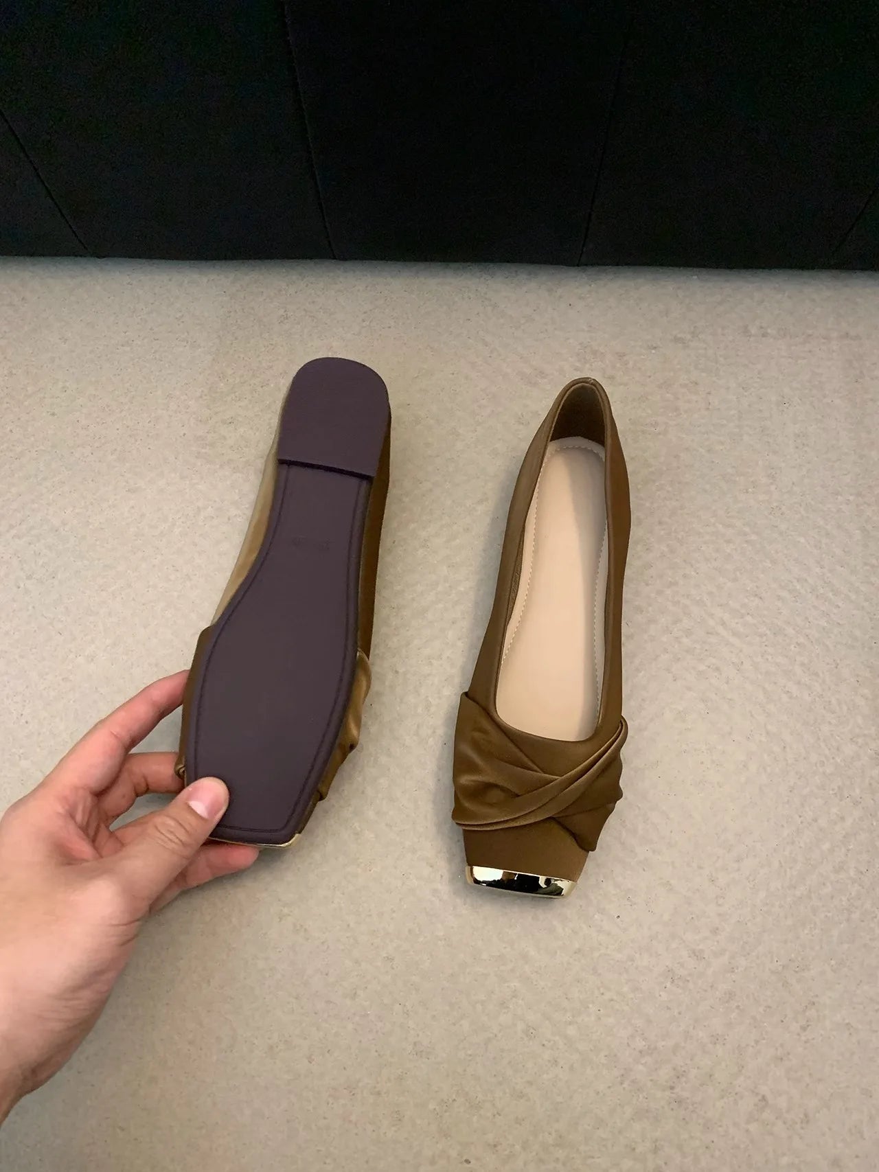 Shoes Woman 2026 Low Heels Female Footwear Autumn Square Toe Casual Sneaker New Summer Comfortable Dress Fall Lace-Up Flat Rome