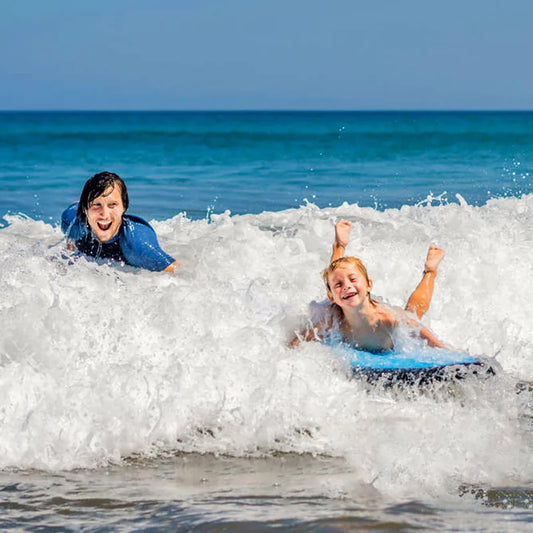 Outdoor Inflatable Surfboard Portable Paddle Board for Adults and Children Learning Swim Safe and Lightweight kick board surfing