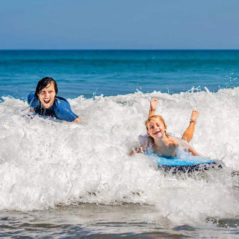 Outdoor Inflatable Surfboard Portable Paddle Board for Adults and Children Learning Swim Safe and Lightweight kick board surfing