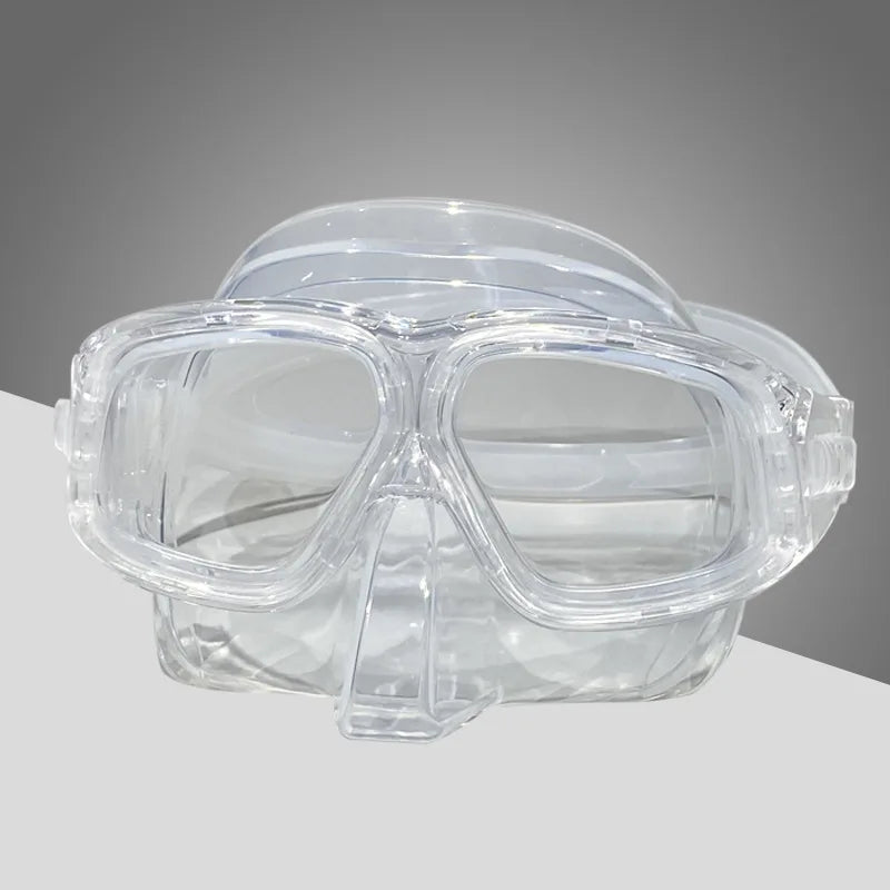 Diving Mask Free Diving High Definition Anti-fog Lens Snorkeling Mask Watersports Dive Goggles 다이빙 마스크