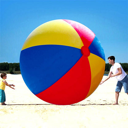 100/150cm Inflatable Pool Beach Sport Ball Football Soccer Inflatable Ball Balloons Swimming Pool Play Party Water Game Balloons
