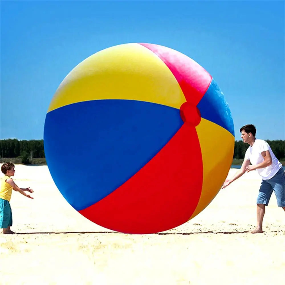 100/150cm Inflatable Pool Beach Sport Ball Football Soccer Inflatable Ball Balloons Swimming Pool Play Party Water Game Balloons