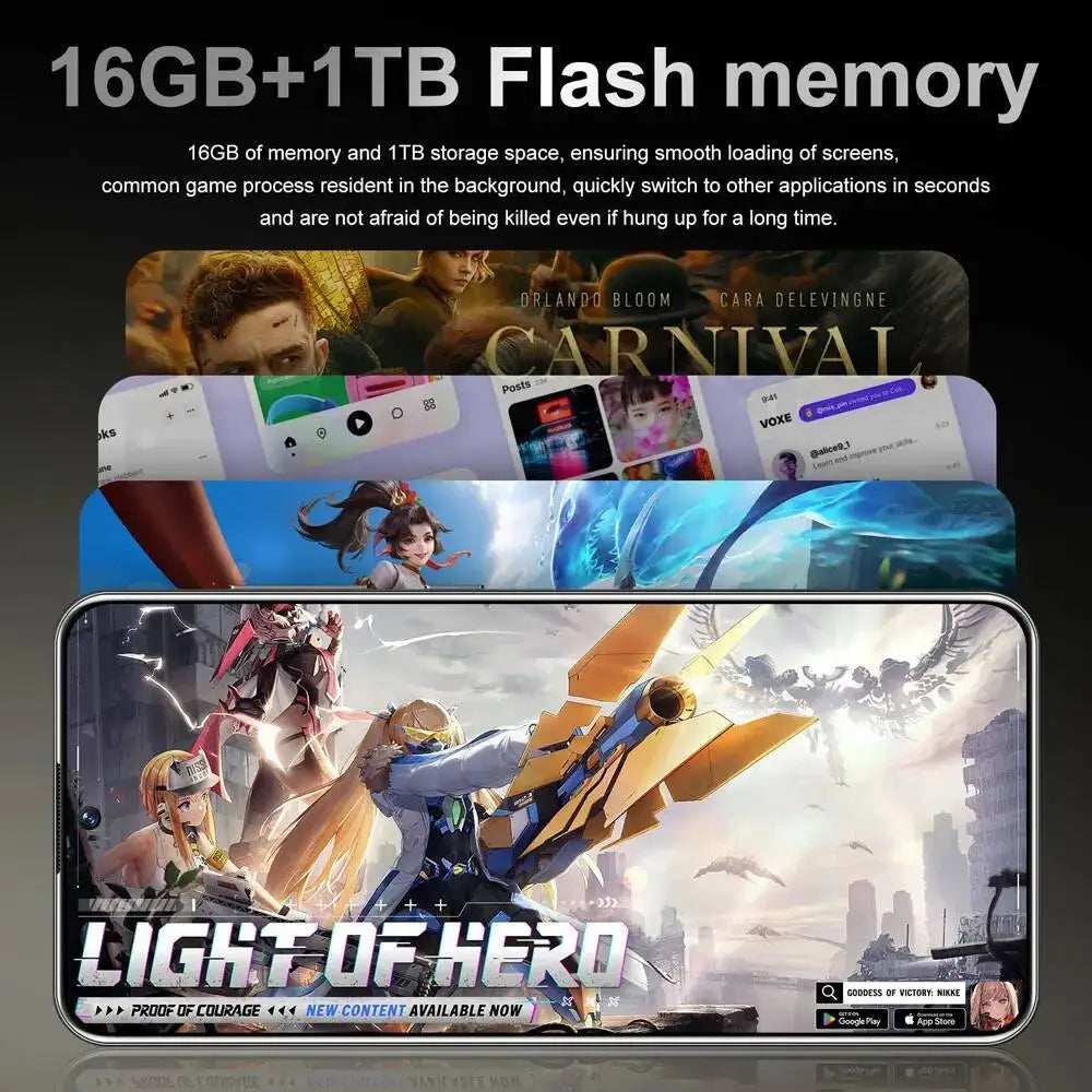 New 2025 HOT P70 Ultra 7.0inch HD Facial Recognition Function Global Edition Original Smart Dual Card 6800Mah Battery