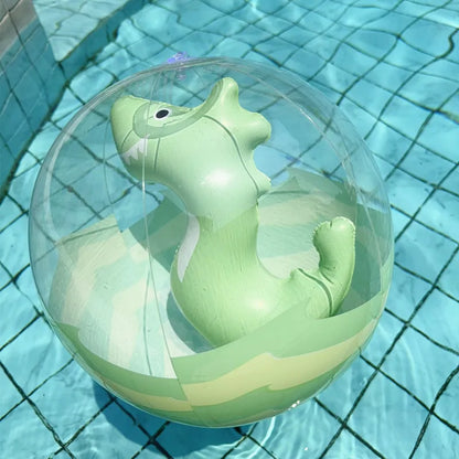 Inflatable Pool Float Swim Pool  Accessory Swim Tube Inflatable Beach Ball Pool Float Ring Summer Water Toys  ﻿