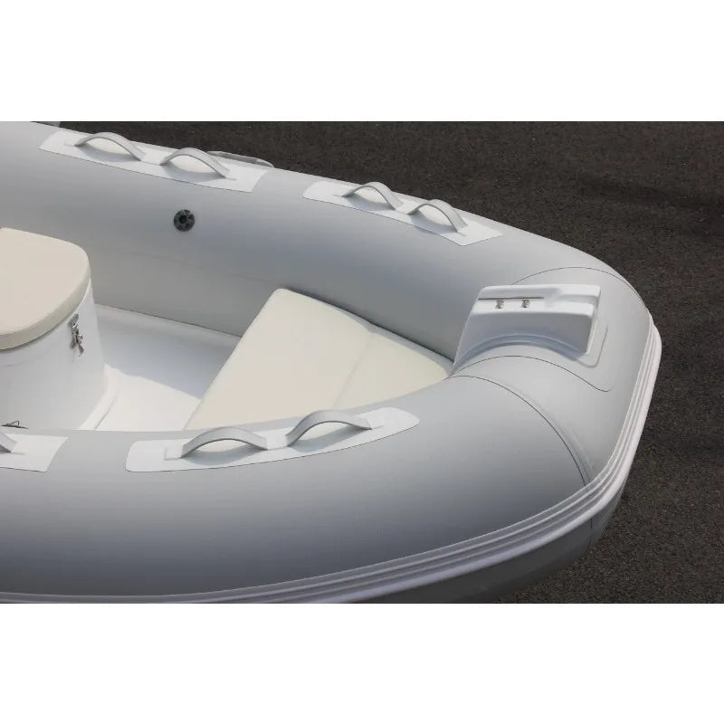 RIB Inflatable Boat Luxury Fiberglass Floor Hypalon/PVC Rescue Boat for Sport Leisure Lake Outdoor Entertainment
