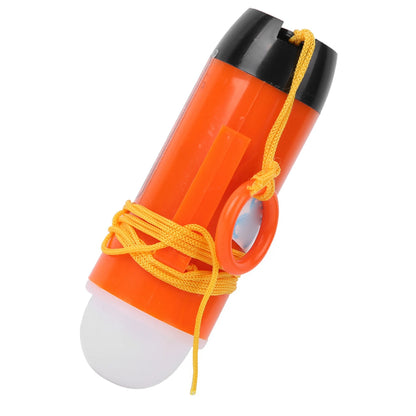 Marine Life Jacket Lamp Lightweight Waterproof Life Vest Light For Kayaking Drifting