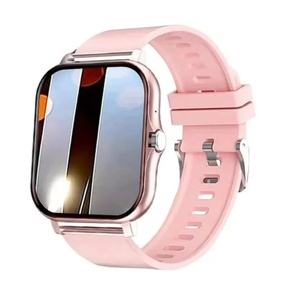 LAXASFIT 2026 New Smart Watch Bluetooth Talk Full Touch Screen Heart Rate Monitor Sports Fitness Smart Watch Men Women Gift