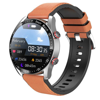 ECG+PPG Bluetooth Call Smart Watch Men Laser Health Blood Pressure Fitnes Sports Watches Man Sports Waterproof Smartwatch