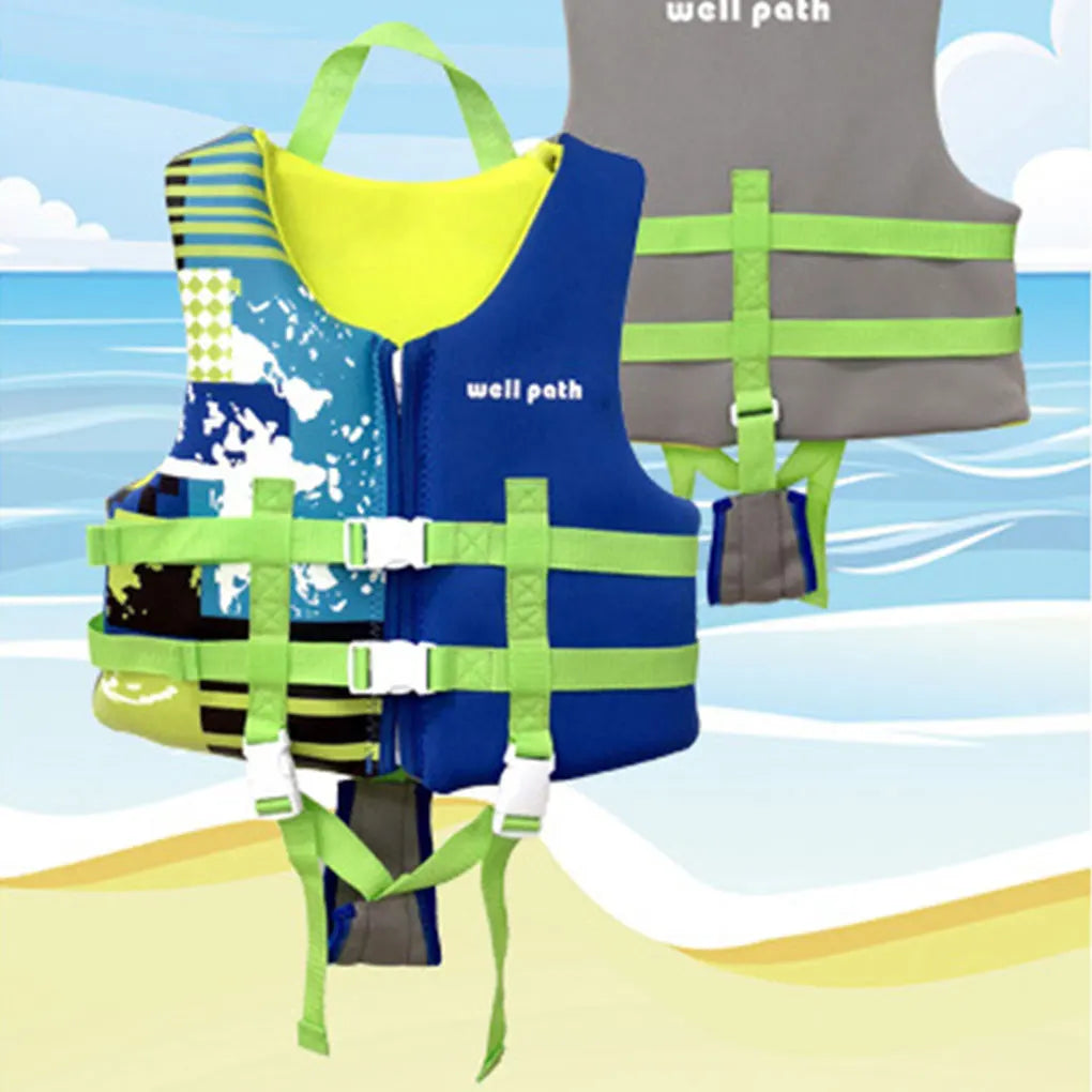 Toddler Life Jacket Essential For Water Activities Life Jackets For Toddlers 1-3 Toddler Swim Vest