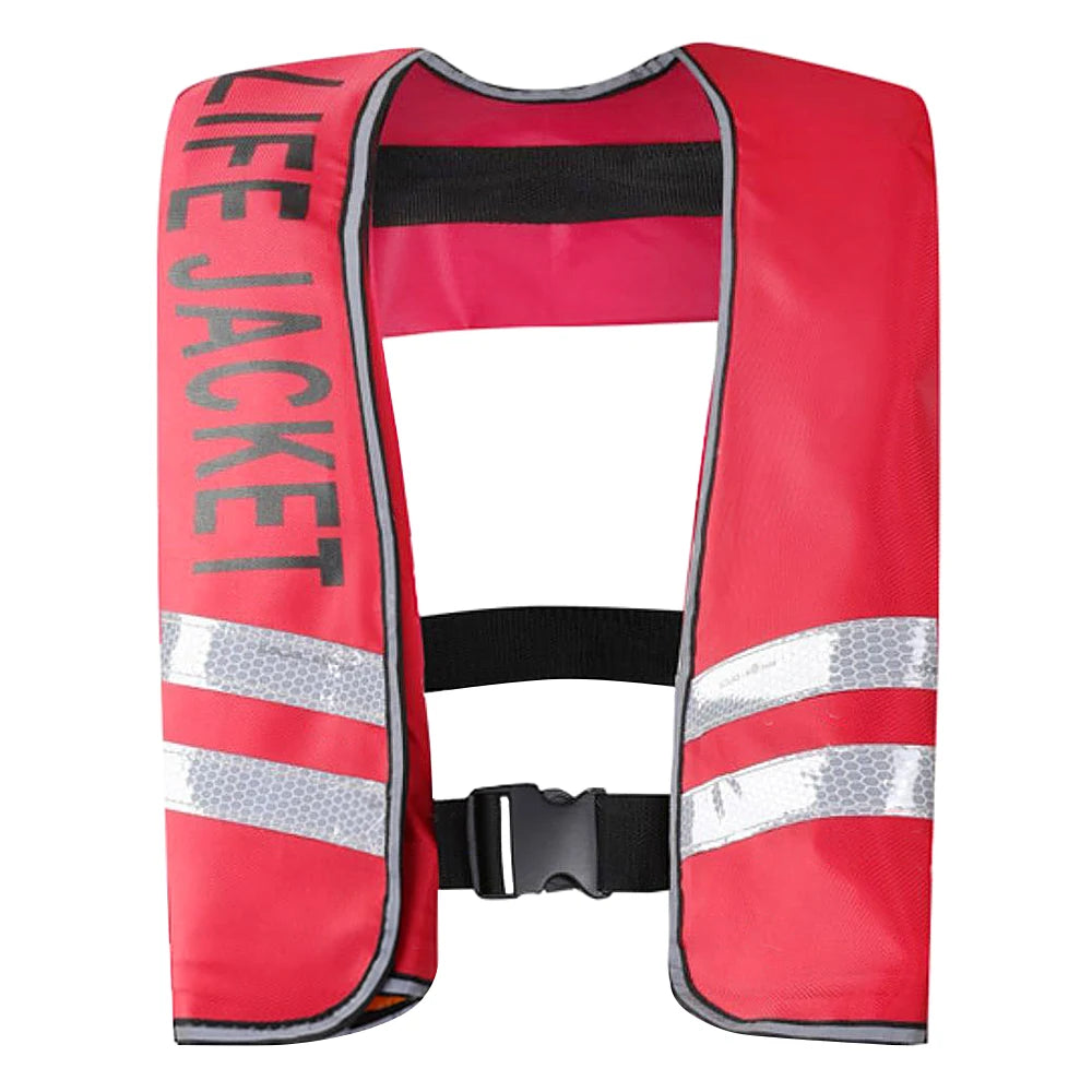 Auto Inflatable Adults Life Jacket Life Vest Safety Float Suit for Water Sports Kayak Fishing Surfing Canoeing Survival Jacket