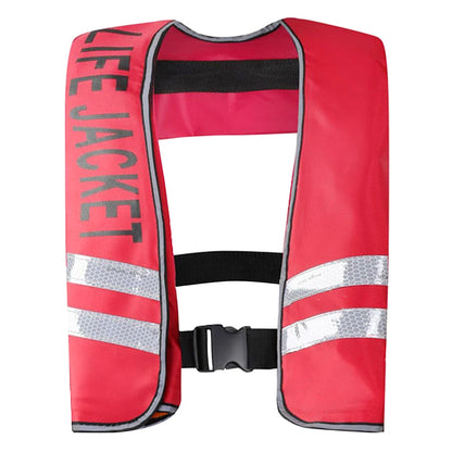 Auto Inflatable Adults Life Jacket Life Vest Safety Float Suit for Water Sports Kayak Fishing Surfing Canoeing Survival Jacket