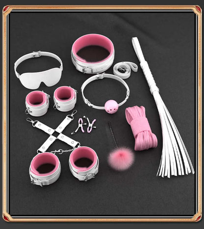 Sex toys for women BDSM sexual couples kit Adult Sexy Toys sexyshop erotic accessories handcuffs for session Anal plug sex game
