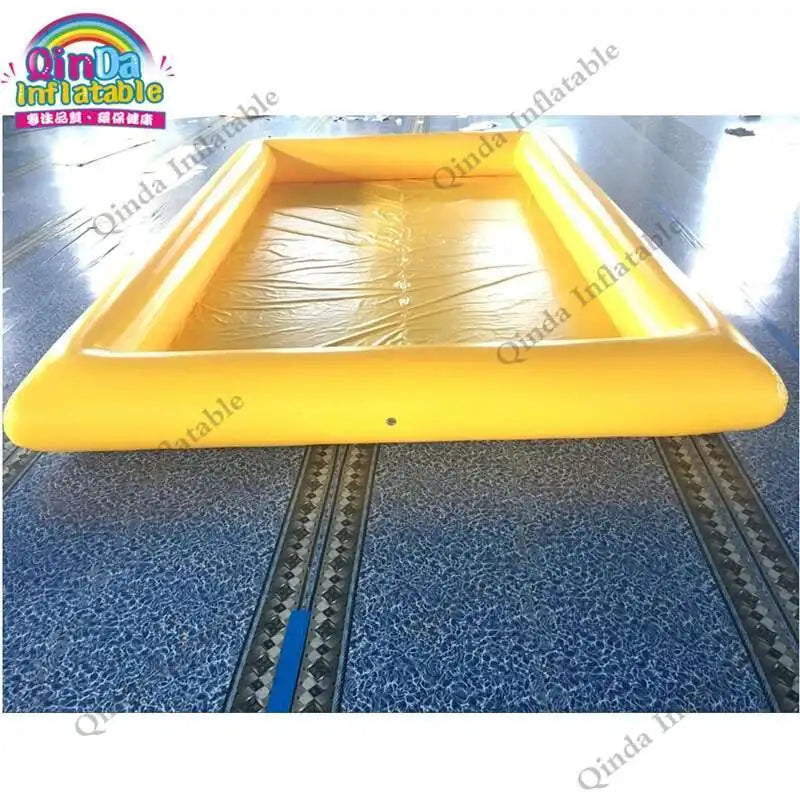 Simple Installation Foldable Inflatable Swimming Pool For Water Toys Floating Swimming Pools