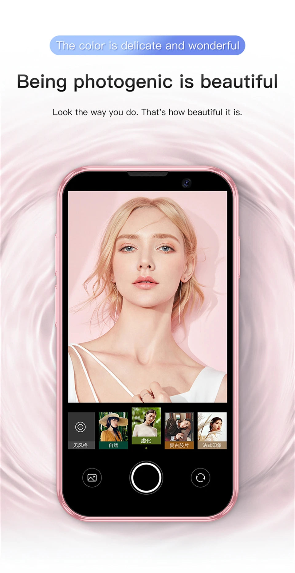 SOYES XS18 Pro 2GB RAM 16GB ROM Android9.0 Mini Smartphone With Facial Recognition Dual SIM Standby 3G Network 3.0in Small Phone