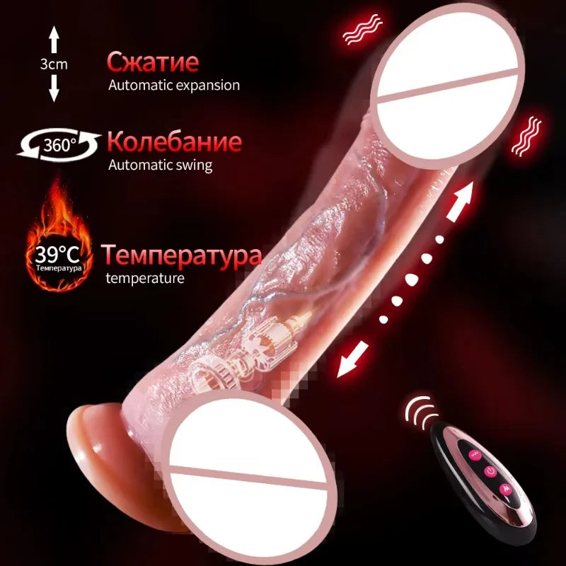 Realistic dildo, waterproof soft glue, female vibrator dildo, anus, vagina, stimulator, suitable for adult sex toys
