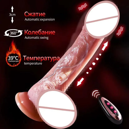 Realistic dildo, waterproof soft glue, female vibrator dildo, anus, vagina, stimulator, suitable for adult sex toys