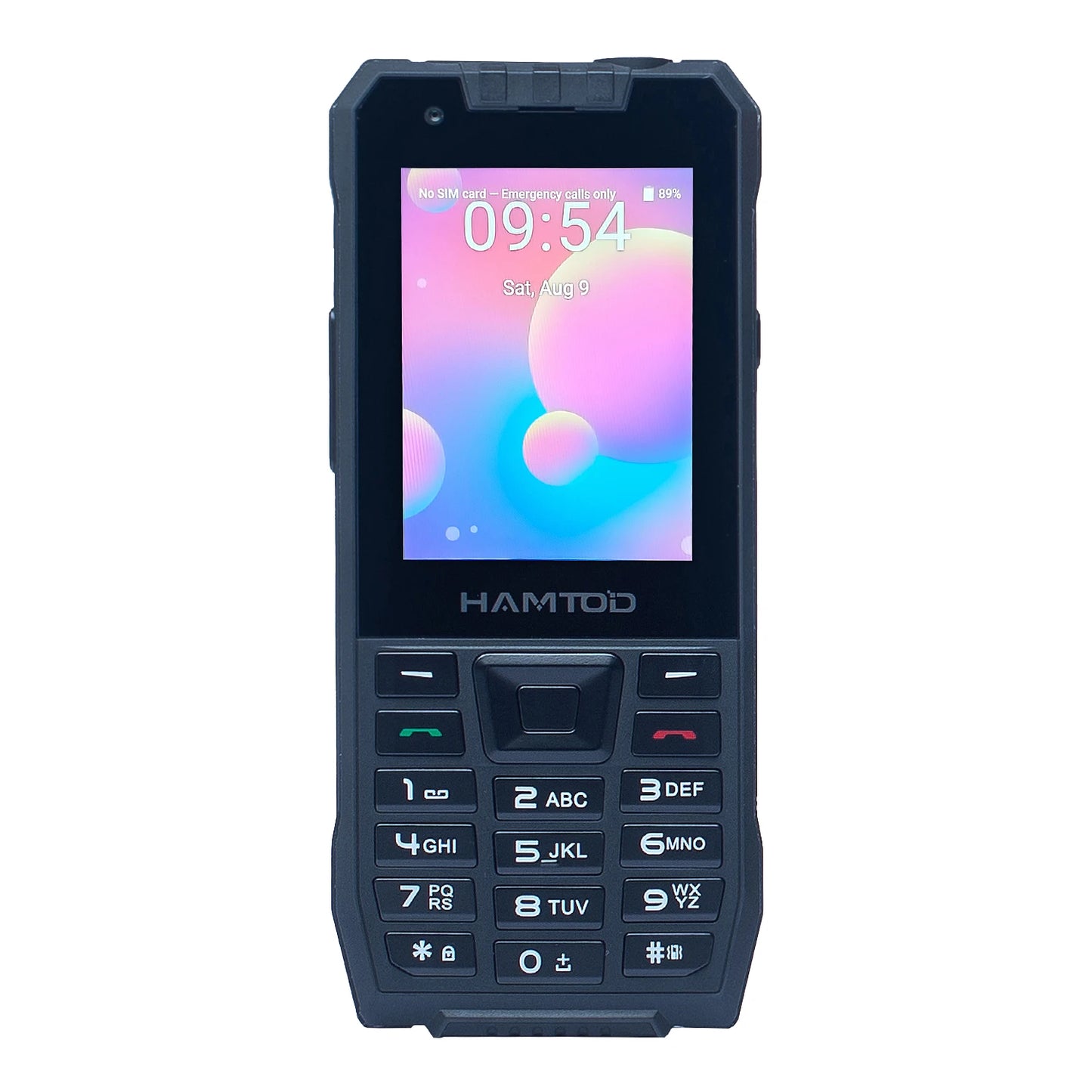 HAMTOD H6 Rugged Phone 2.83 inch Screen 3GB ROM 32GB RAM 3000mAh Battery 5MP Rear Camera 4G Android 11 Support VoLTE Cellphone