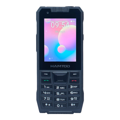 HAMTOD H6 Rugged Phone 2.83 inch Screen 3GB ROM 32GB RAM 3000mAh Battery 5MP Rear Camera 4G Android 11 Support VoLTE Cellphone