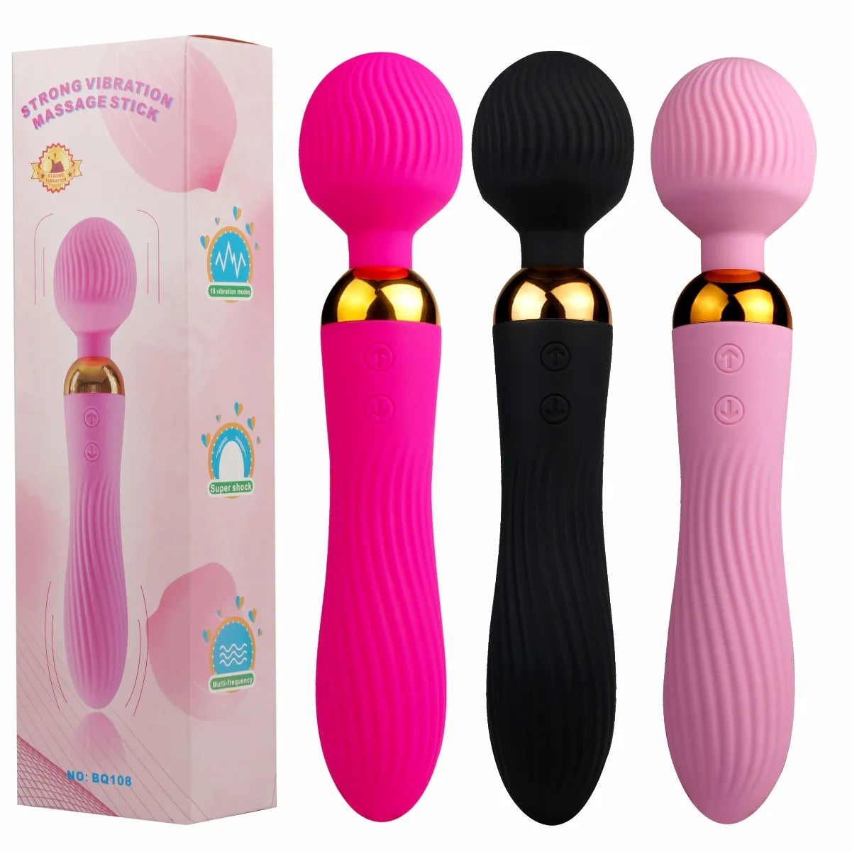 Adult Products Sex toys Vibrator for Women Magic Wand G-spot Massager Vagina Vibrator Female Masturbation Tools sex toy 18+