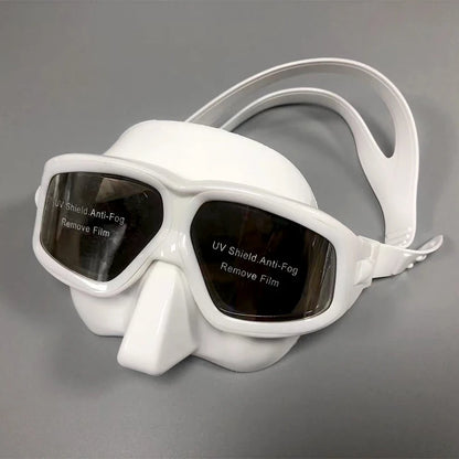 QYQ Professional Snorkeling Scuba Diving Mask Diving Goggles Silicone Panoramic Dive Mask For Adult Swimming Goggles Snorkeling
