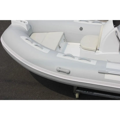 RIB Inflatable Boat Luxury Fiberglass Floor Hypalon/PVC Rescue Boat for Sport Leisure Lake Outdoor Entertainment