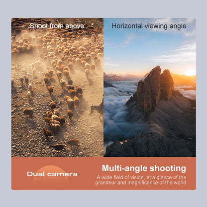 Xiaomi D5 Drone 8K Aerial HD Dual Camera Photography Intelligent Obstacle Avoidance Brushless Power 5G WIFI GPS Return Drone