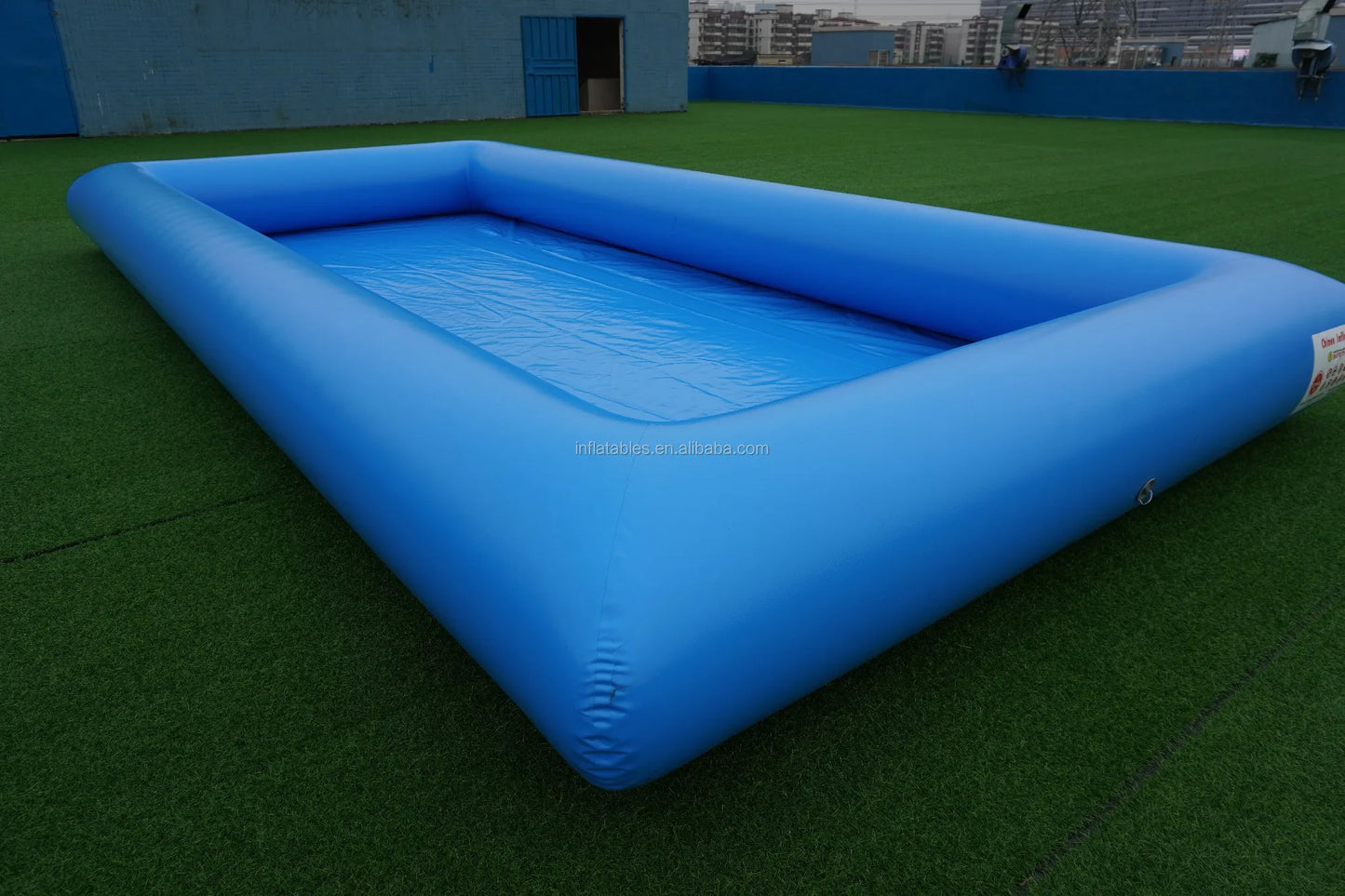 Inflatable Kids Pool Family Outdoor Inflatable Water Swimming Pool Customized Size And Color