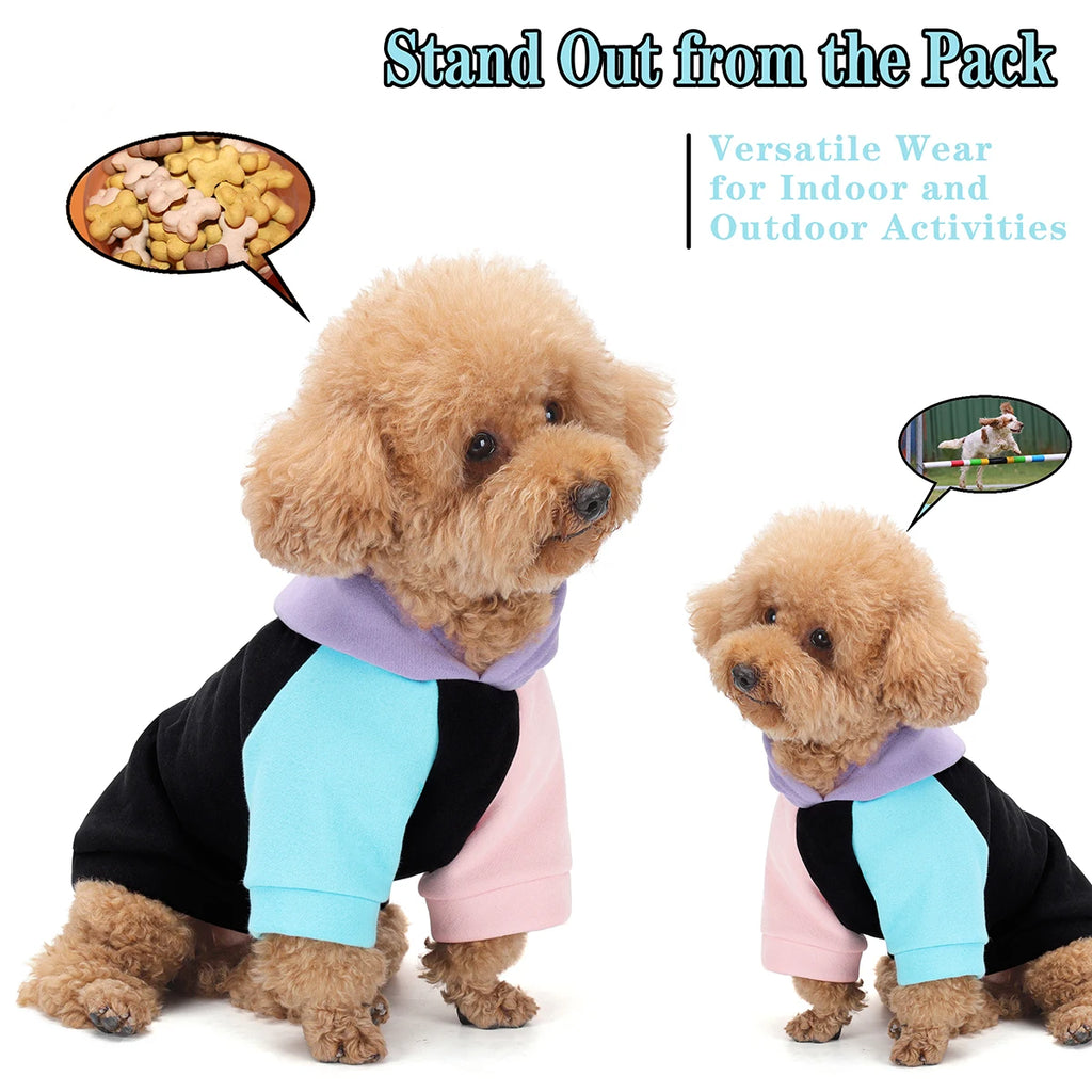 Dog Hoodie - Premium Quality, Buttery Soft, Superior Comfort and Fit, Calming Interior Material, Suitable for All Breeds