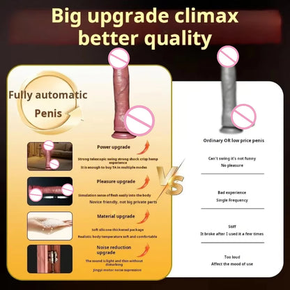 Realistic Dildo Penis, Wireless Remote Control, Vibrating Massager, Female Sex Toys, Anal Plug Masturbator 18 + Adult Products