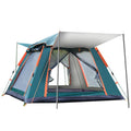 Automatic Camping Tent Sun-Protection Outdoor Folding Tent Waterproof Portable Hexagonal Tent for Family 3-4/4-6 People