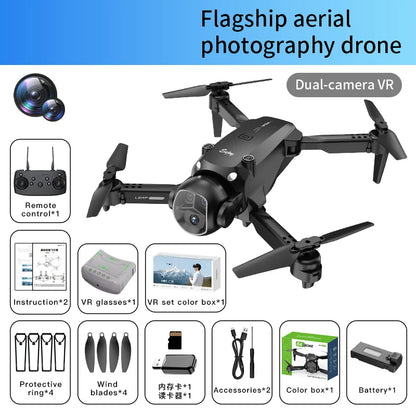 Lenovo Drone With Optical Flow Hovering 4k Hd VR Glasses Intelligent Remote Control Professional Camera Folding Flight Toy Gift