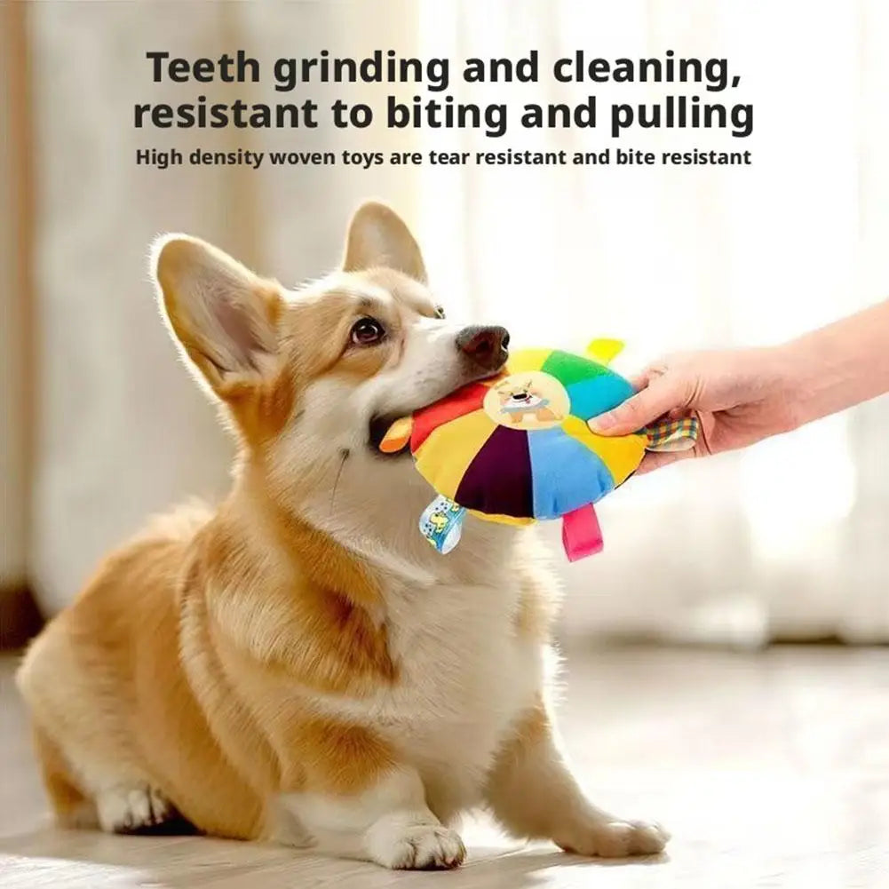 Dog Toy Makes Sound Interactive Dog Toys Durable and Chew-resistant for Stress Relief for Dogs Puppies